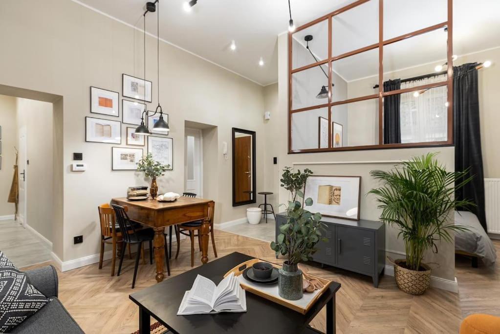 Nobel Apartment - Best Location! クラクフ エクステリア 写真