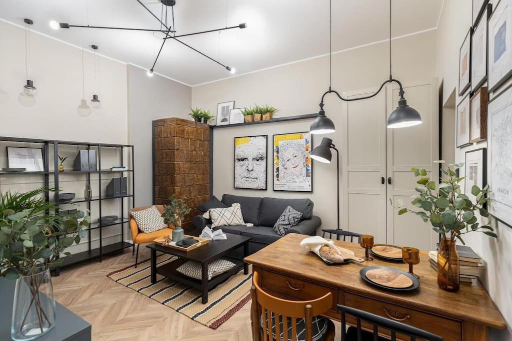 Nobel Apartment - Best Location! クラクフ エクステリア 写真